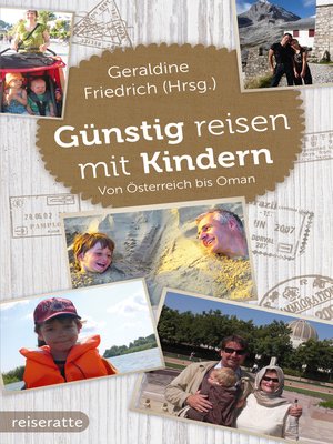 cover image of Günstig reisen mit Kindern